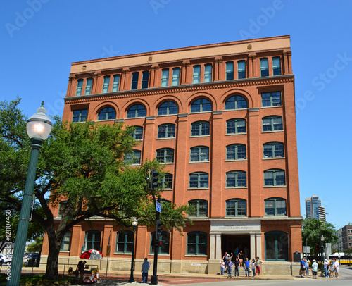 Cuadro en lienzo Dallas County Administration Building (USA)