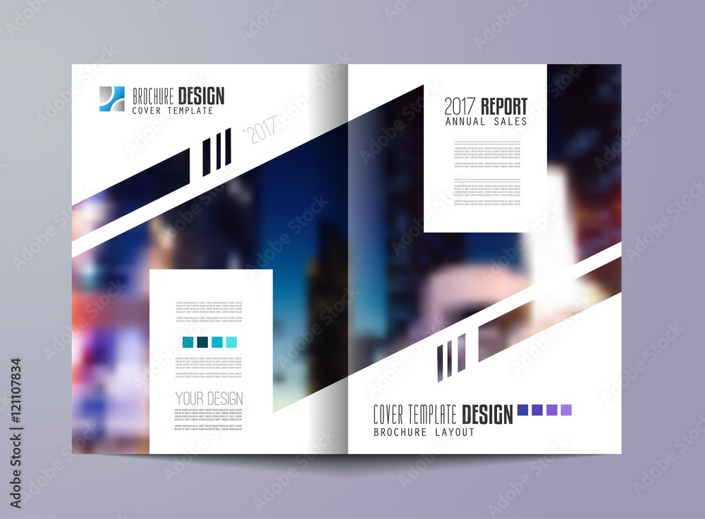 Brochure template, Flyer Design or Depliant Cover for business purposes. Brochure template, Flyer Design or Depliant Cover for business purposes.