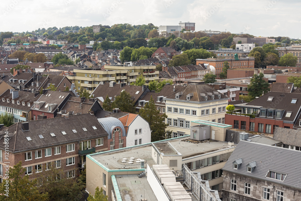 Obraz premium aachen cityscape