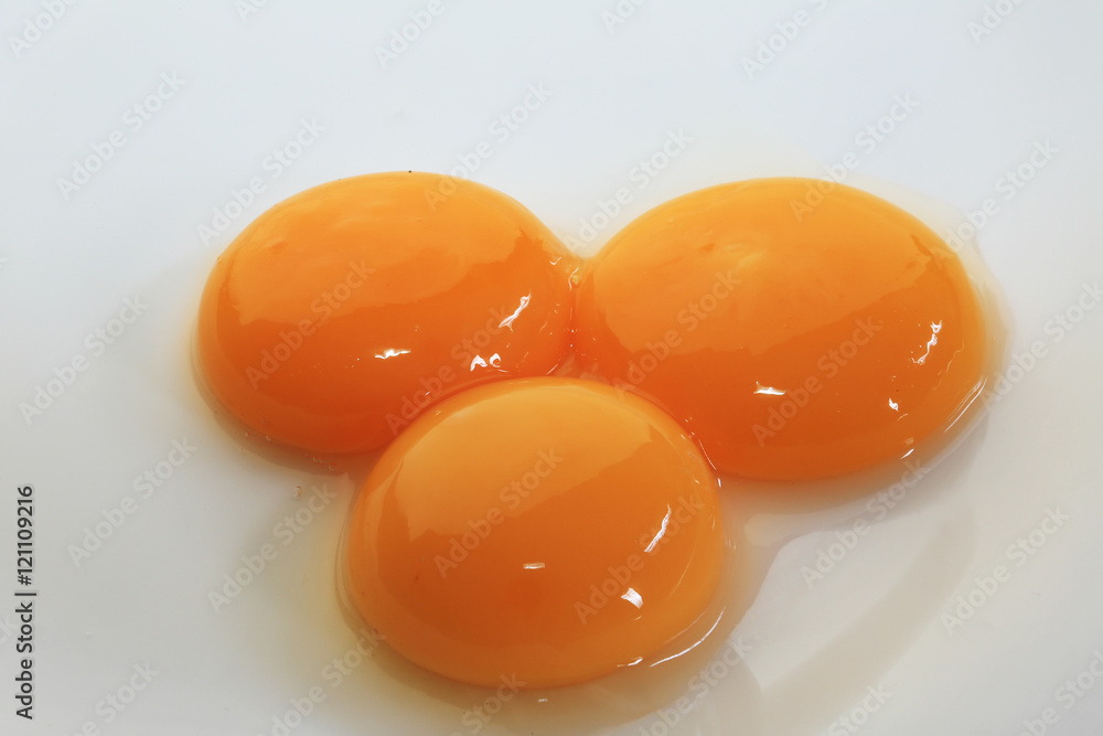 egg yolks