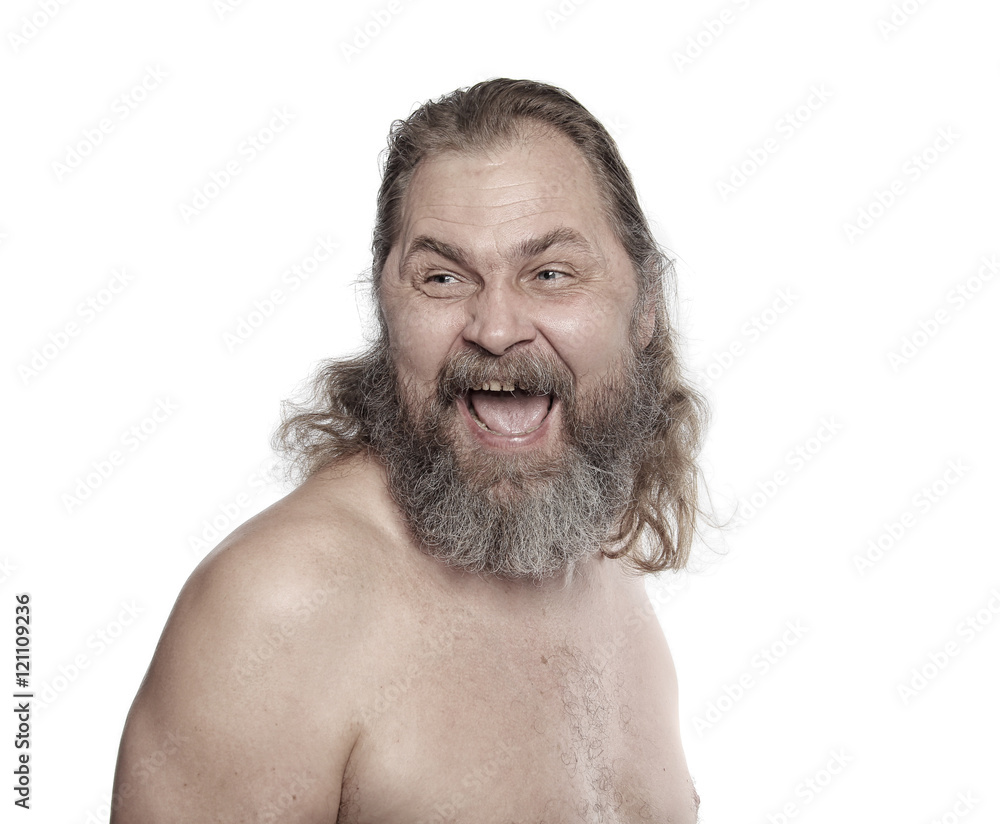 Obraz premium portrait of a man with a beard