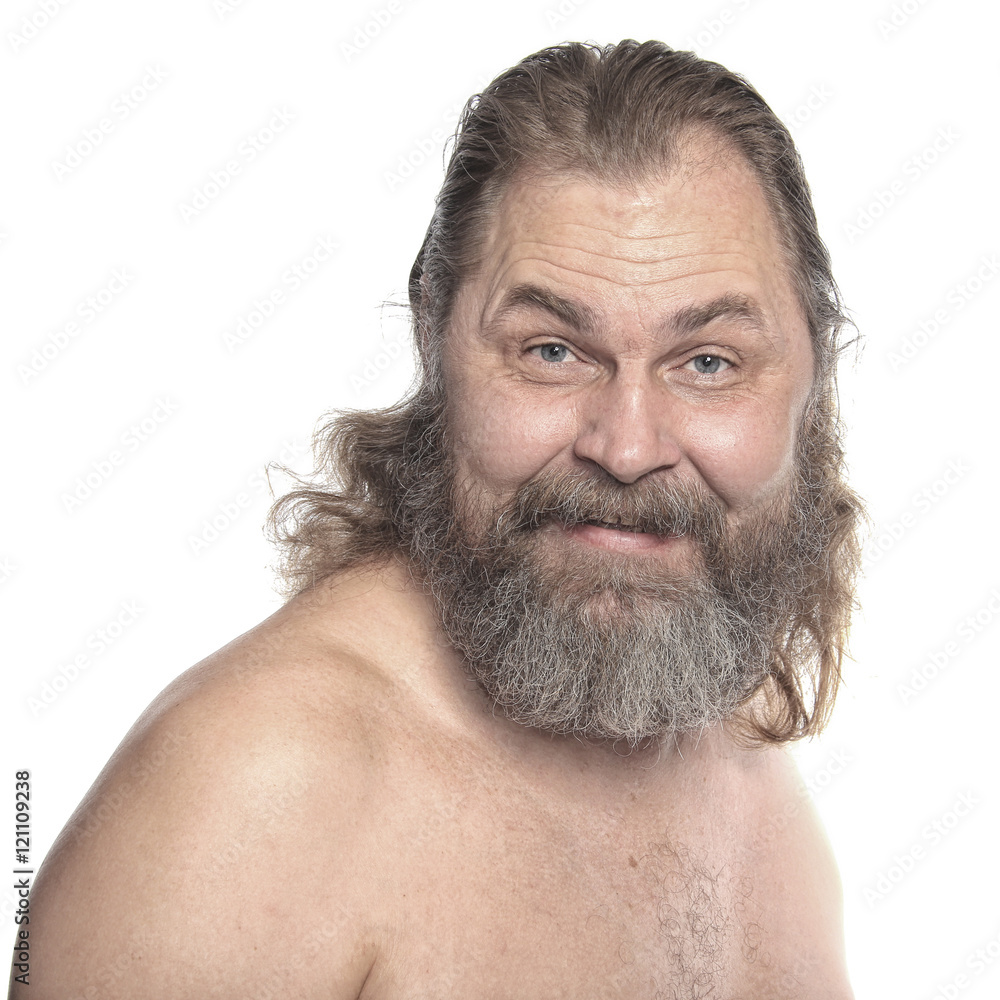 Obraz premium portrait of a man with a beard