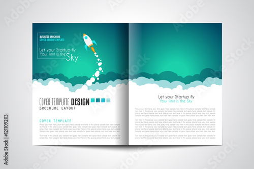 Startup Landing Webpage or Corporate Design Covers