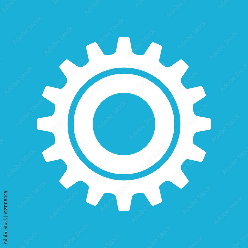 Gear, Cog icon - Vector