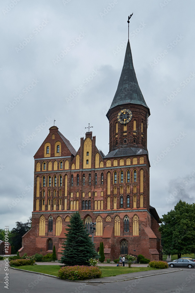 Cathedral of our lady and St. Adalbert in Kaliningrad Cathedral of our lady and St. Adalbert in Kaliningrad