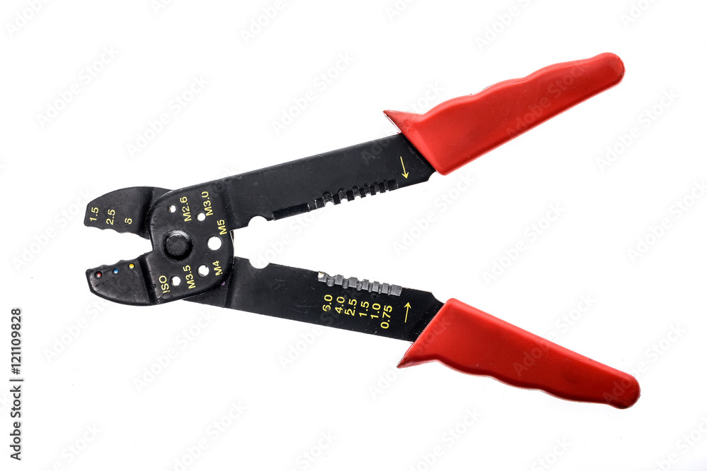 Old Precision Steel Wire and Cable Cutter Stripper Pliers Old Precision Steel Wire and Cable Cutter Stripper Pliers