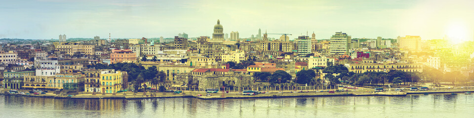 Keuken achterwand Havana Panorama over daken van Havana  © marcin jucha