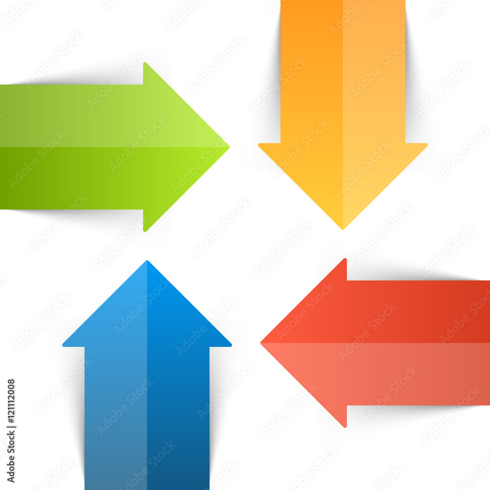 Circle arrows infographic, cycle diagram, graph, presentation chart. Business concept with 4 options, parts, steps, processes. Circle arrows infographic, cycle diagram, graph, presentation chart. Business concept with 4 options, parts, steps, processes.