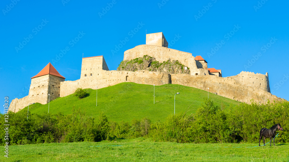 Rupea Medieval Fortress, Brasov, Transylvania, Romania