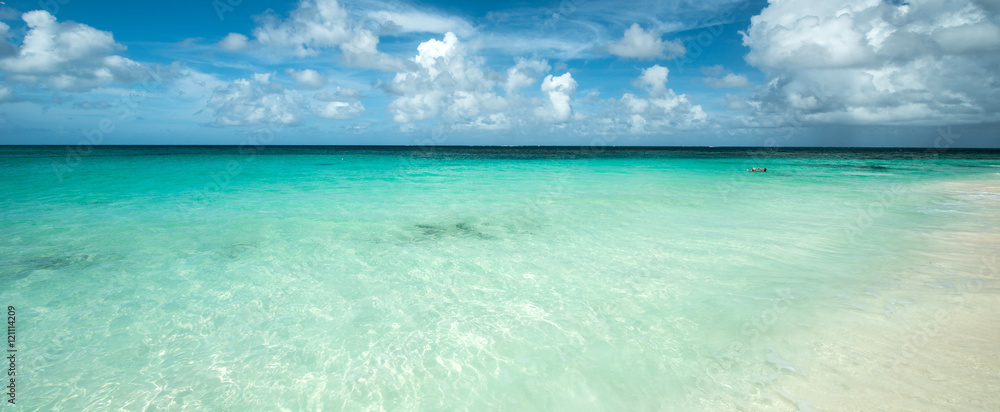 Obraz premium Anguilla island, Caribbean sea