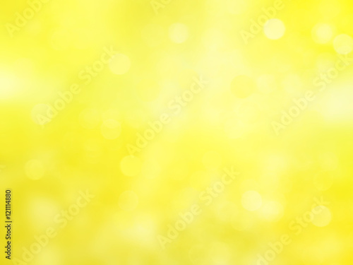 Yellow abstract background blur.