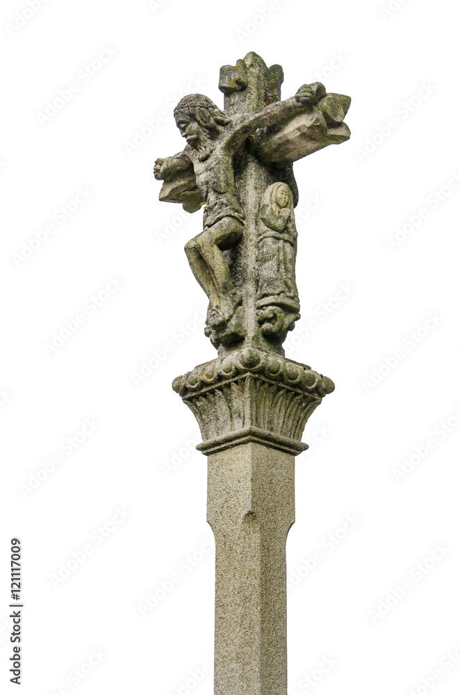 Fototapeta premium Cruceiro in galicia