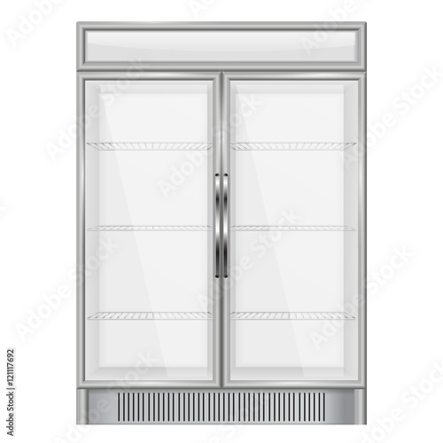 Display refrigerator