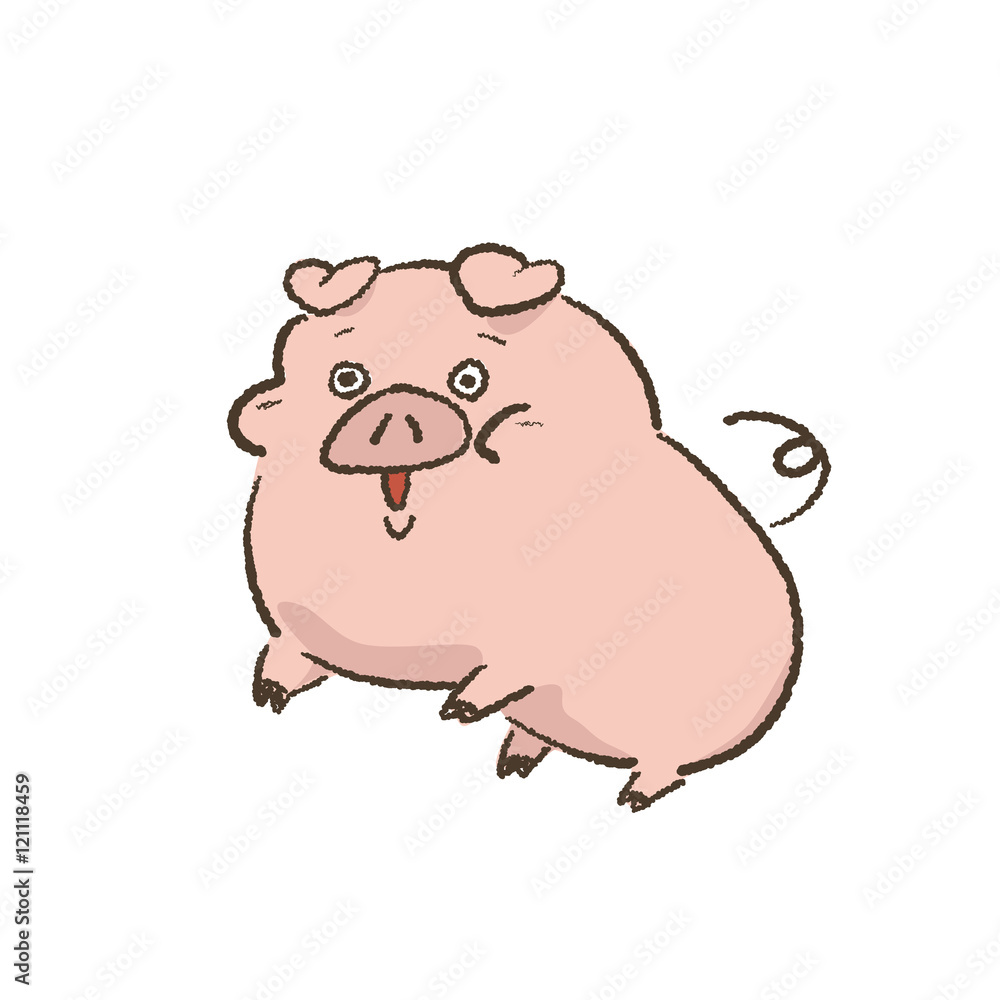 ブタ ブタ
