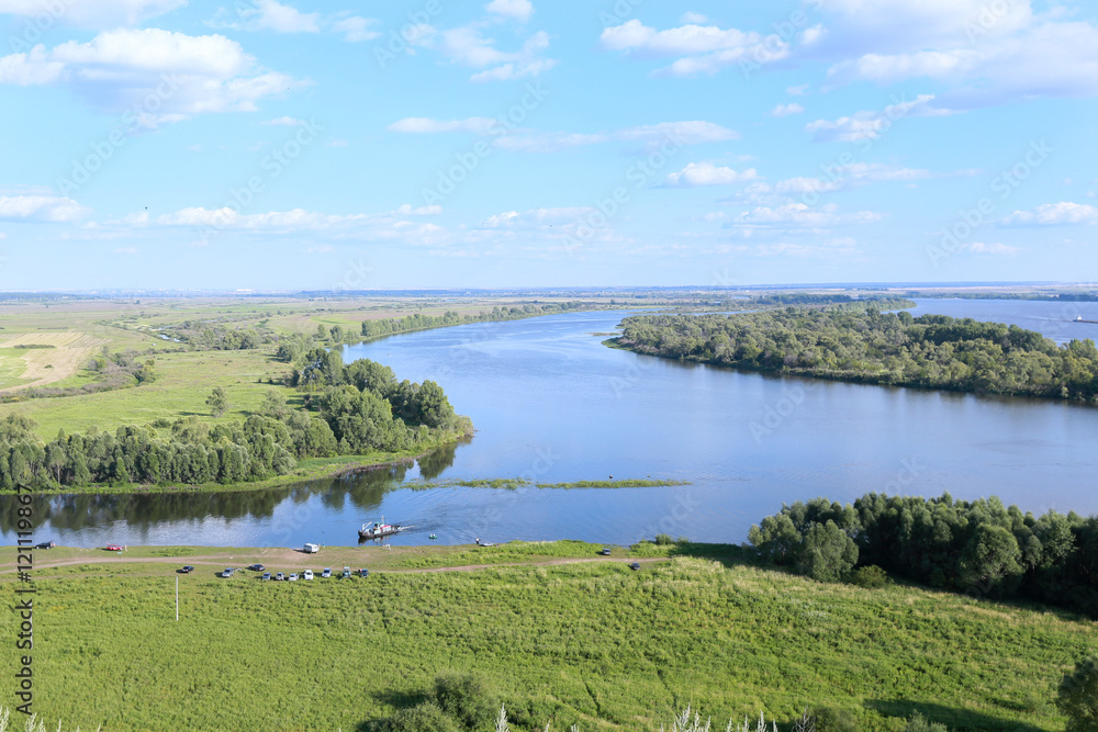 summer landscape