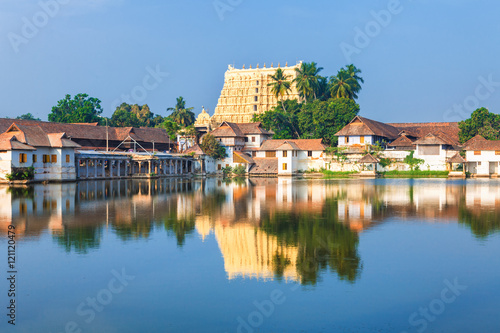 Sri Padmanabhaswamy temple in Trivandrum Kerala India