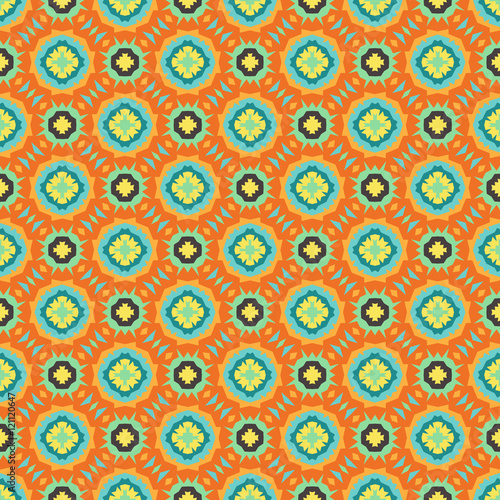 Seamless abstract geometric...