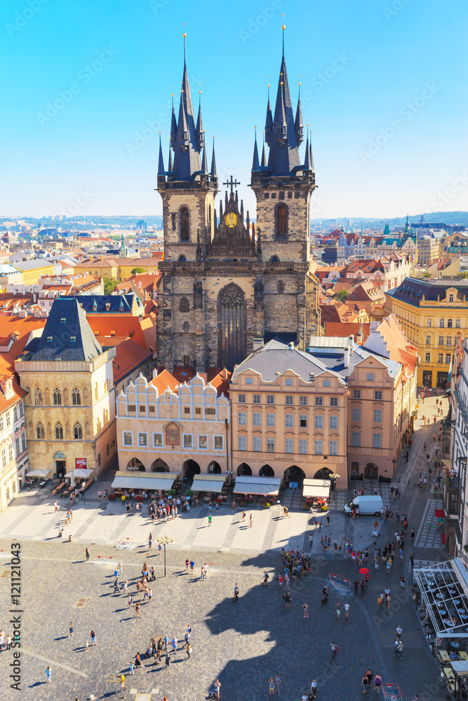 Obraz premium Prague. Old Town Square