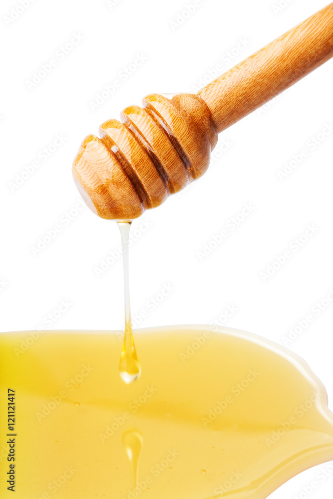 rosh hashanah (jewesh holiday) concept - honey isolated on white background. Ready to use with clipping path and copyspace rosh hashanah (jewesh holiday) concept - honey isolated on white background. Ready to use with clipping path and copyspace