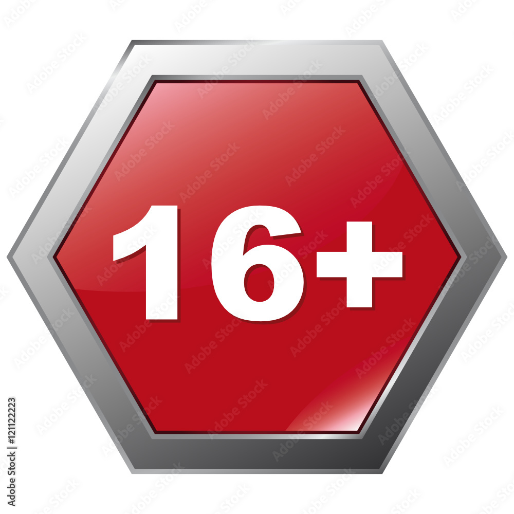 Fototapeta premium 16+ ICON