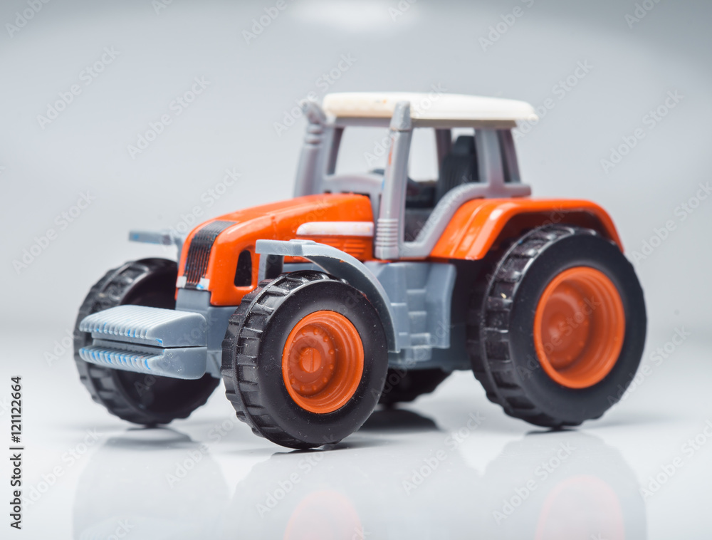 Obraz premium Agricultural Toy Tractor
