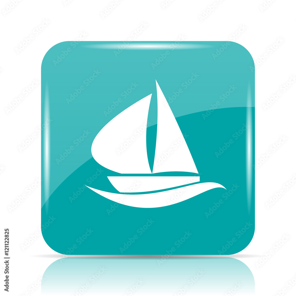 Sailboat icon Sailboat icon