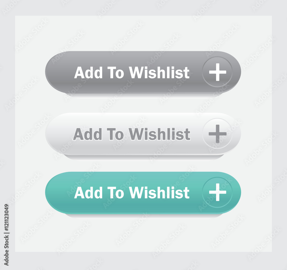 Add to wishlist. Vector web interface buttons set. Add to wishlist. Vector web interface buttons set.