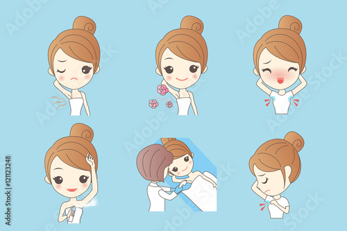 woman body order problem