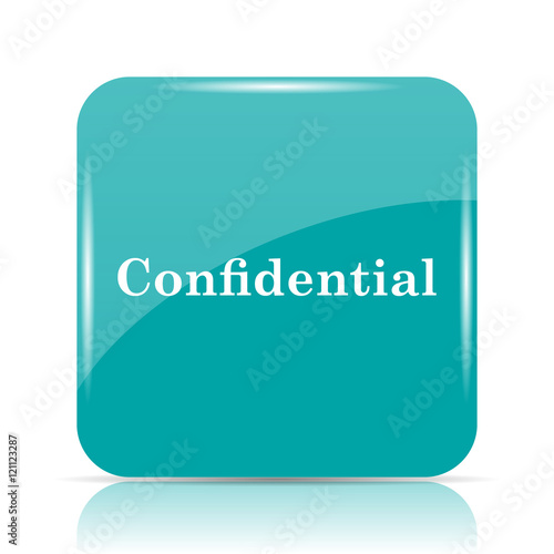 Confidential icon