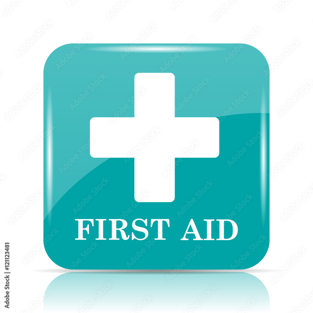 Obraz premium First aid icon