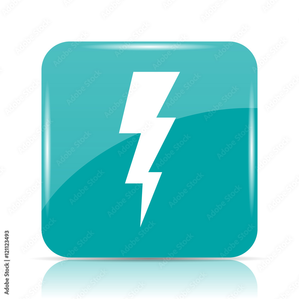 Fototapeta premium Lightning icon