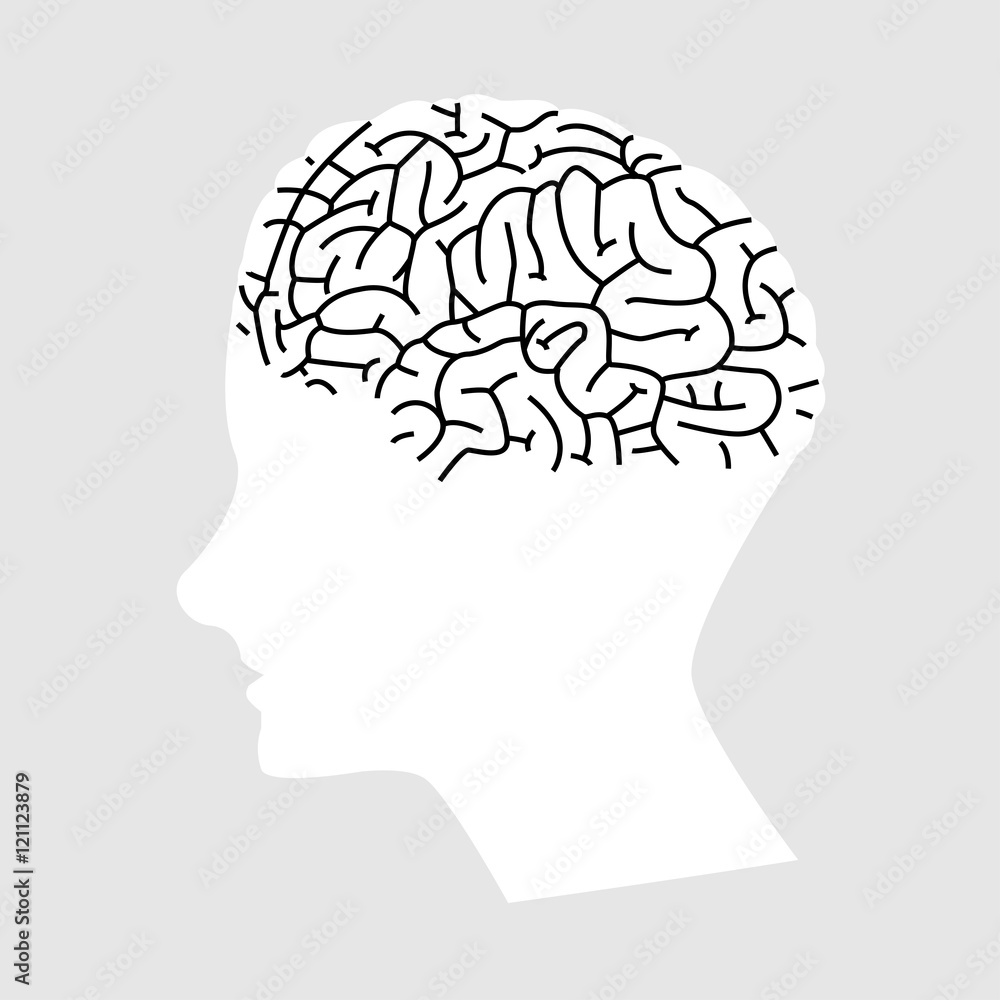 Human brain icon Human brain icon