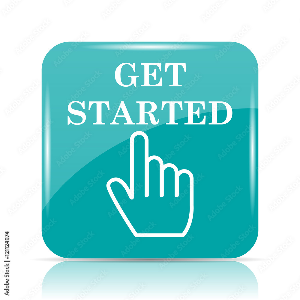 Get started icon