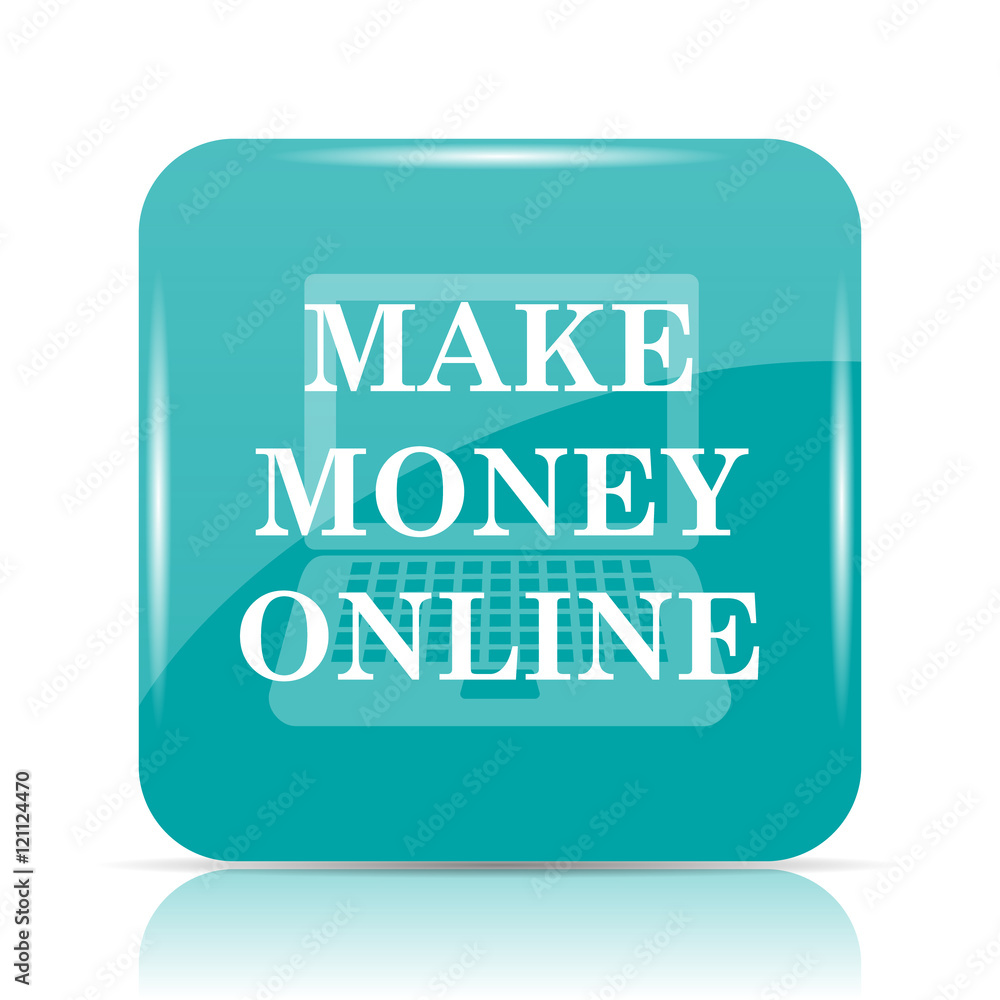 Make money online icon Make money online icon