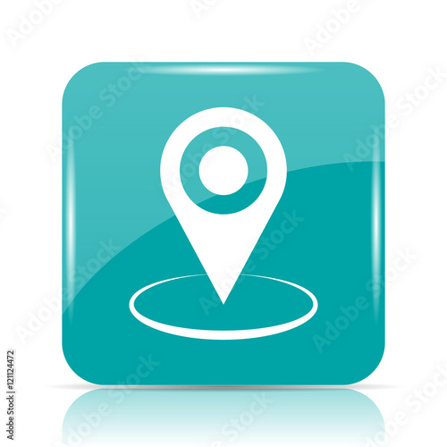 Pin location icon