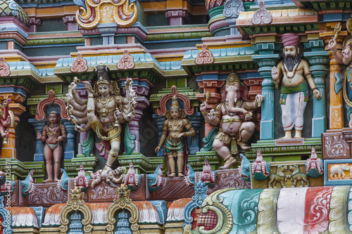 Detail of Meenakshi Temple in Madurai, India © Curioso.Photography