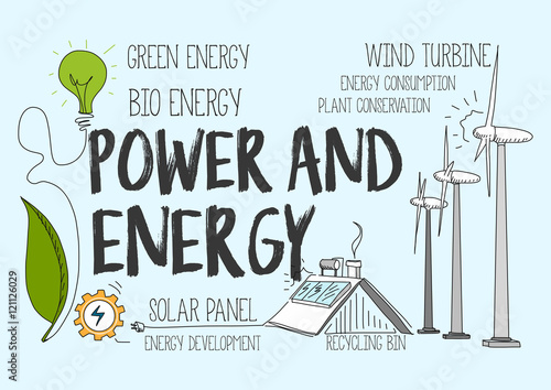 Power and Energy Concept