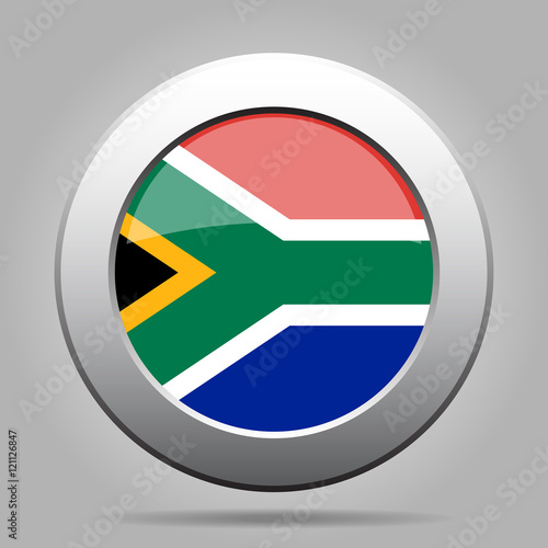 metal button with flag - South Africa Free Download metal button with flag - South Africa - GFXLoad