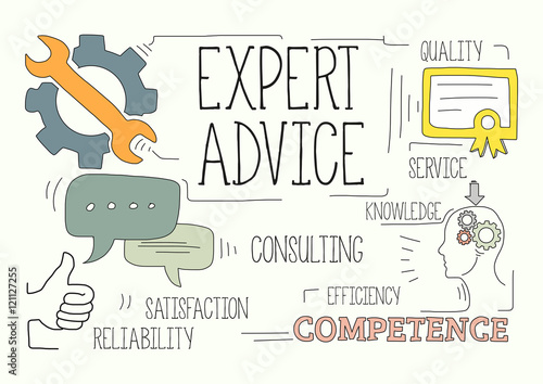 Expert Advice Concept