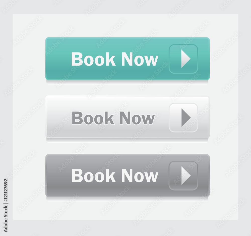 Book now. Vector web interface buttons set. Book now. Vector web interface buttons set.