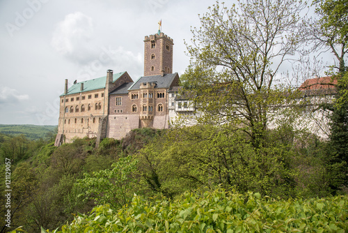 Die historische Wartburg zu Eisennach in Thühringen