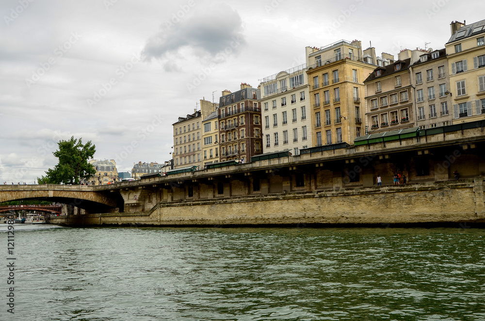 Fototapeta premium River Sena in Paris, France