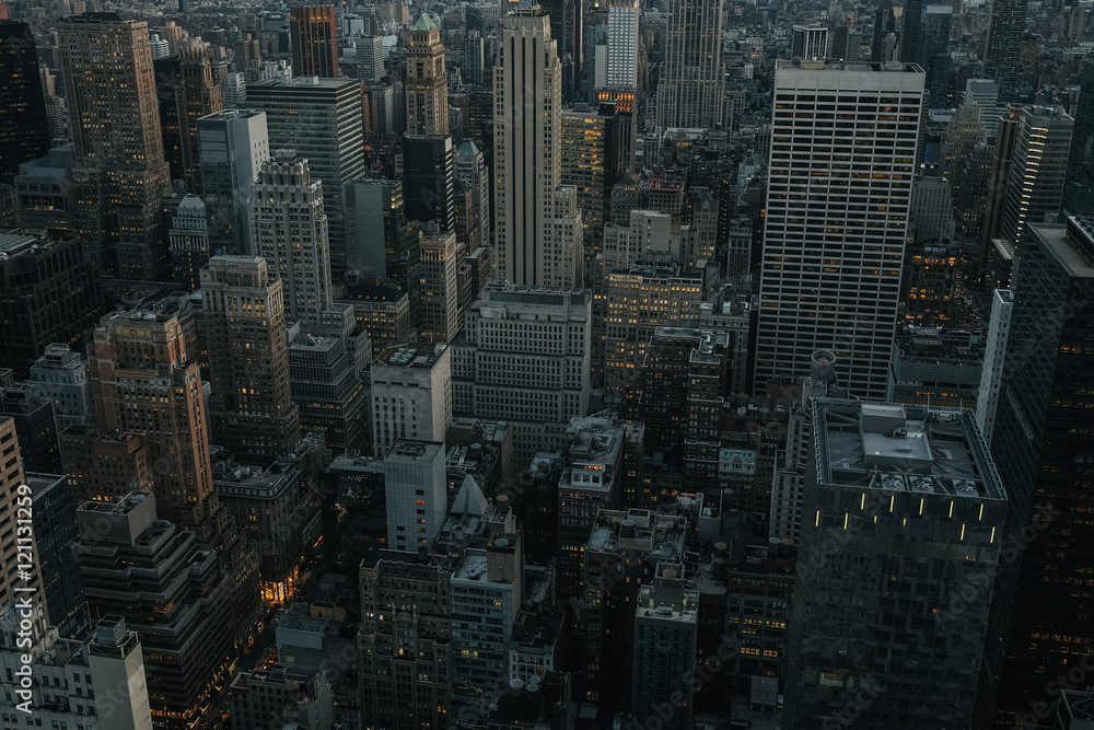 Beautiful NYC cityscape