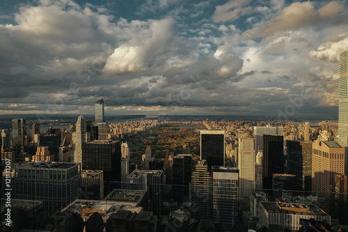 Beautiful NYC cityscape