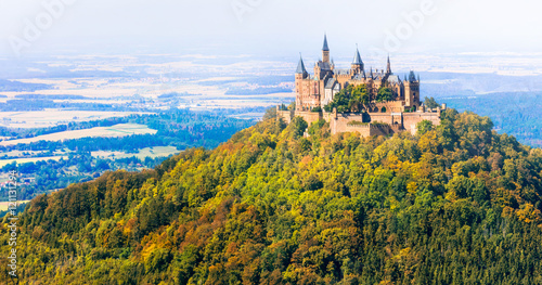 Most beautiful castles of Europe - Hohenzoller. Germany