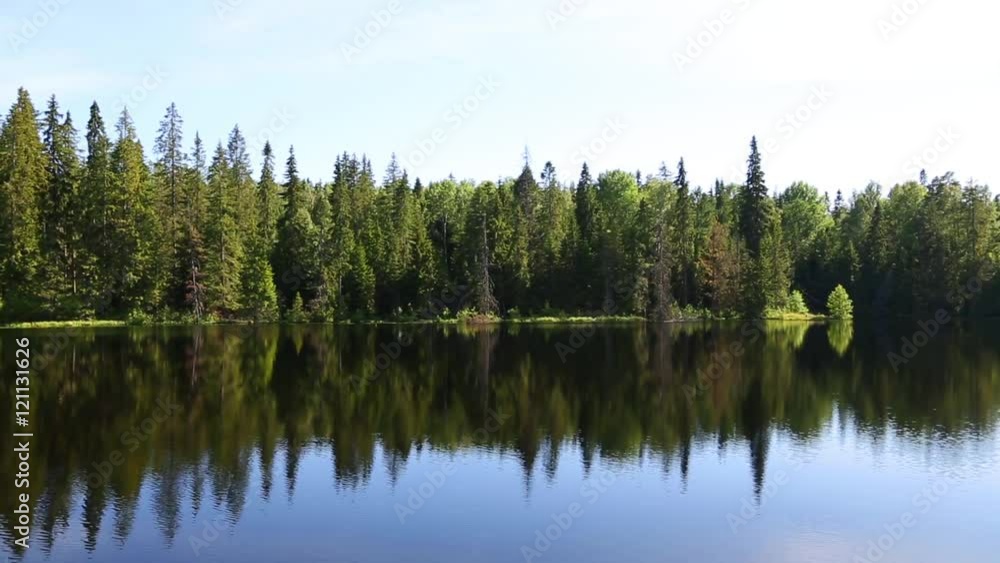 Bay on the island of Valaam on Lake Ladoga in northern Russia. Bay on the island of Valaam on Lake Ladoga in northern Russia.