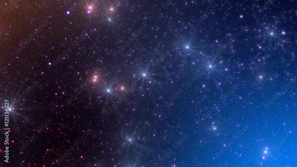 Galaxy Space Flying through. Galaxy Space Flying through.