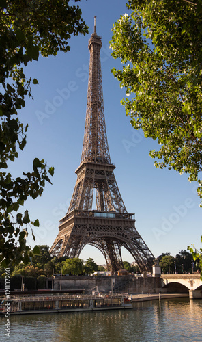 The Eiffel Tower, Paris, France. © kovalenkovpetr