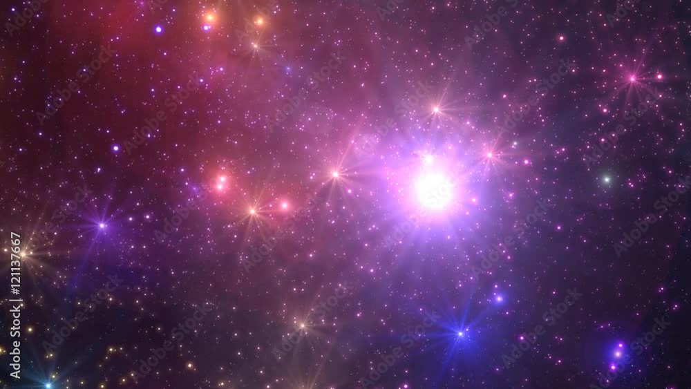 Galaxy Space Flying through. Galaxy Space Flying through.