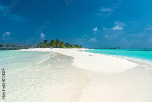 Maldivian island